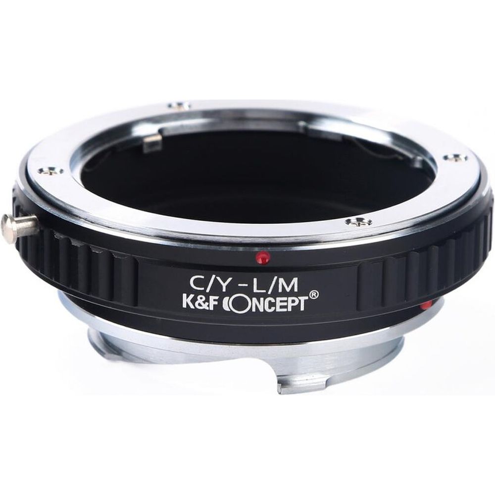K&F Adaptateur d'objectif Contax Yashica - Leica M