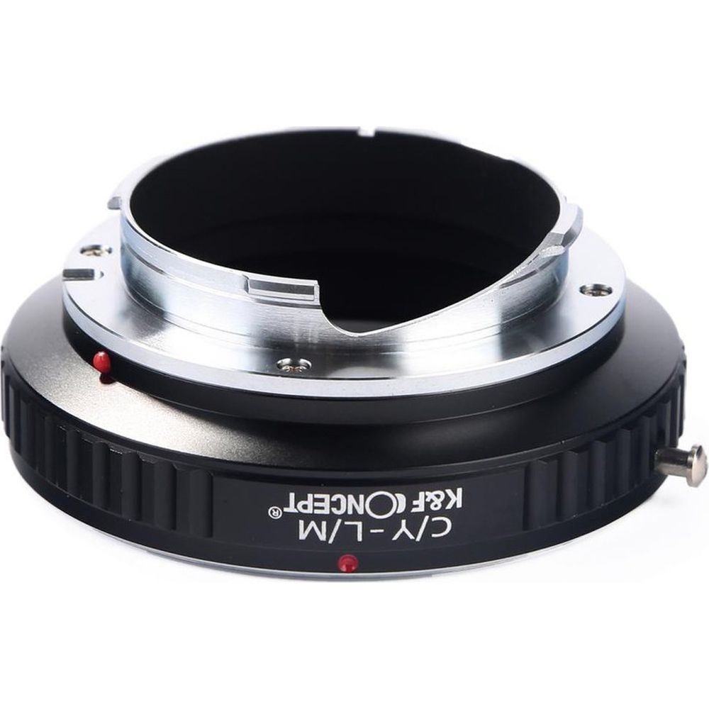 K&F Adaptateur d'objectif Contax Yashica - Leica M