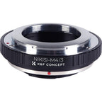 K&F Objetivo Adaptador Nikon S - Micro 4/3