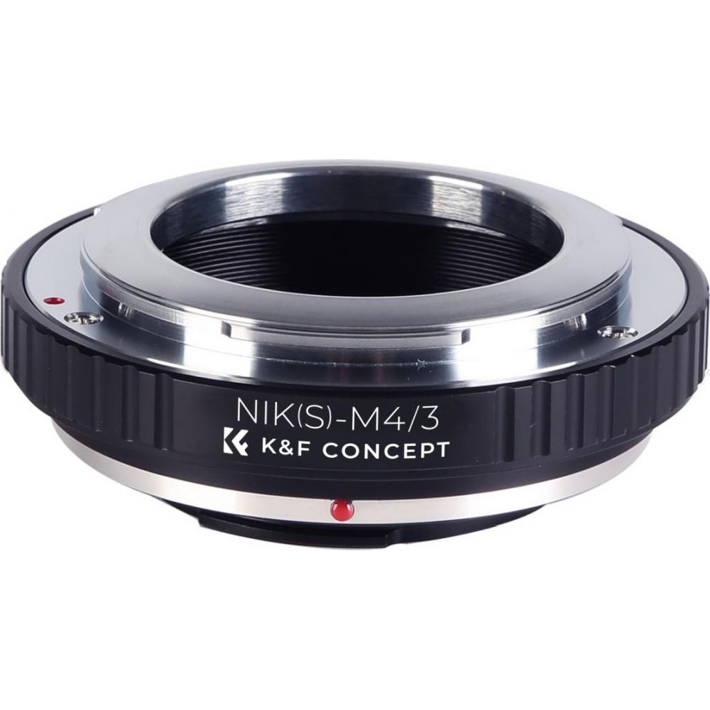 K&F Objetivo Adaptador Nikon S - Micro 4/3