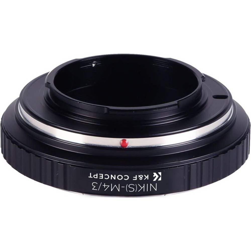 K&F Objetivo Adaptador Nikon S - Micro 4/3