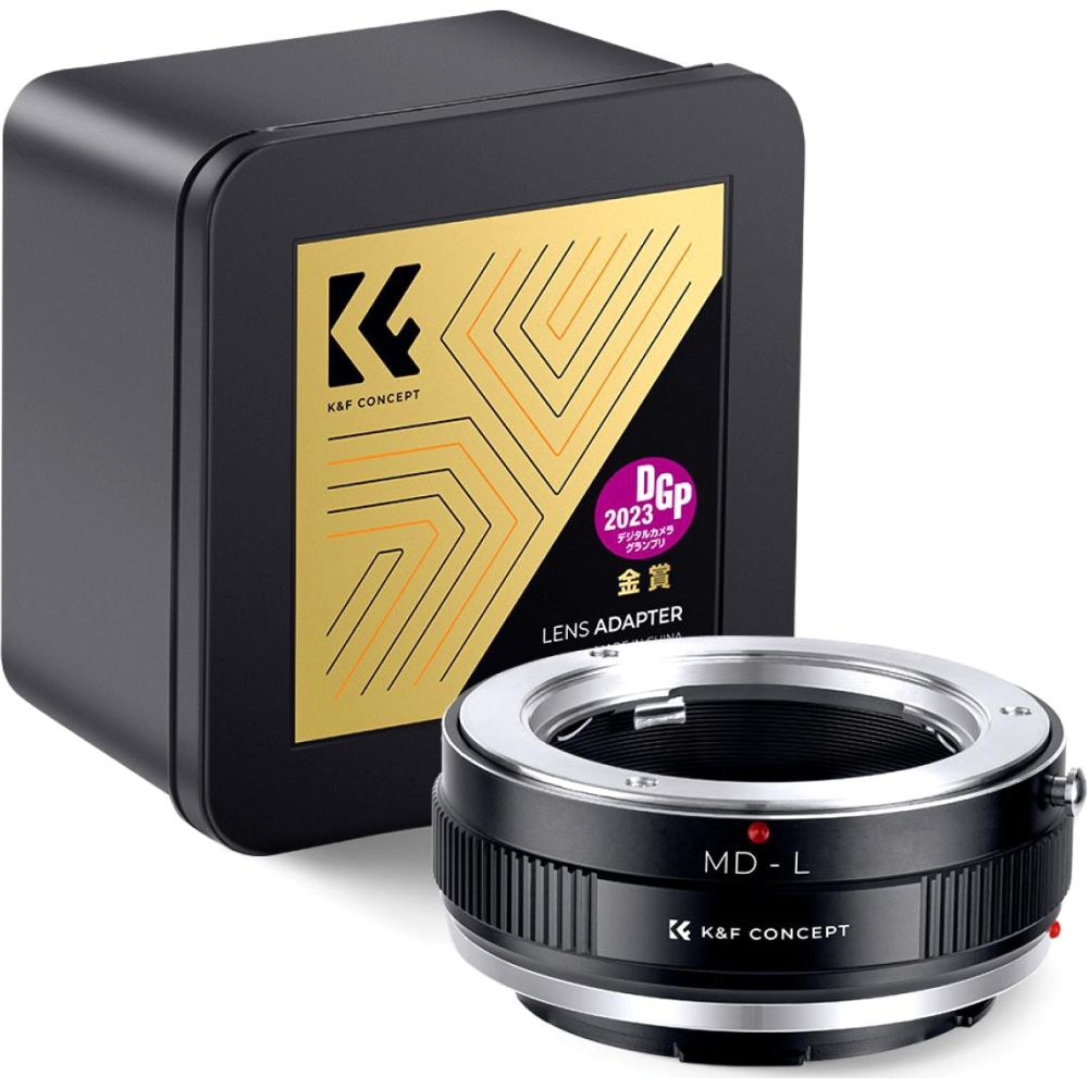 K&F Objektivadapter Minolta MD - Leica M