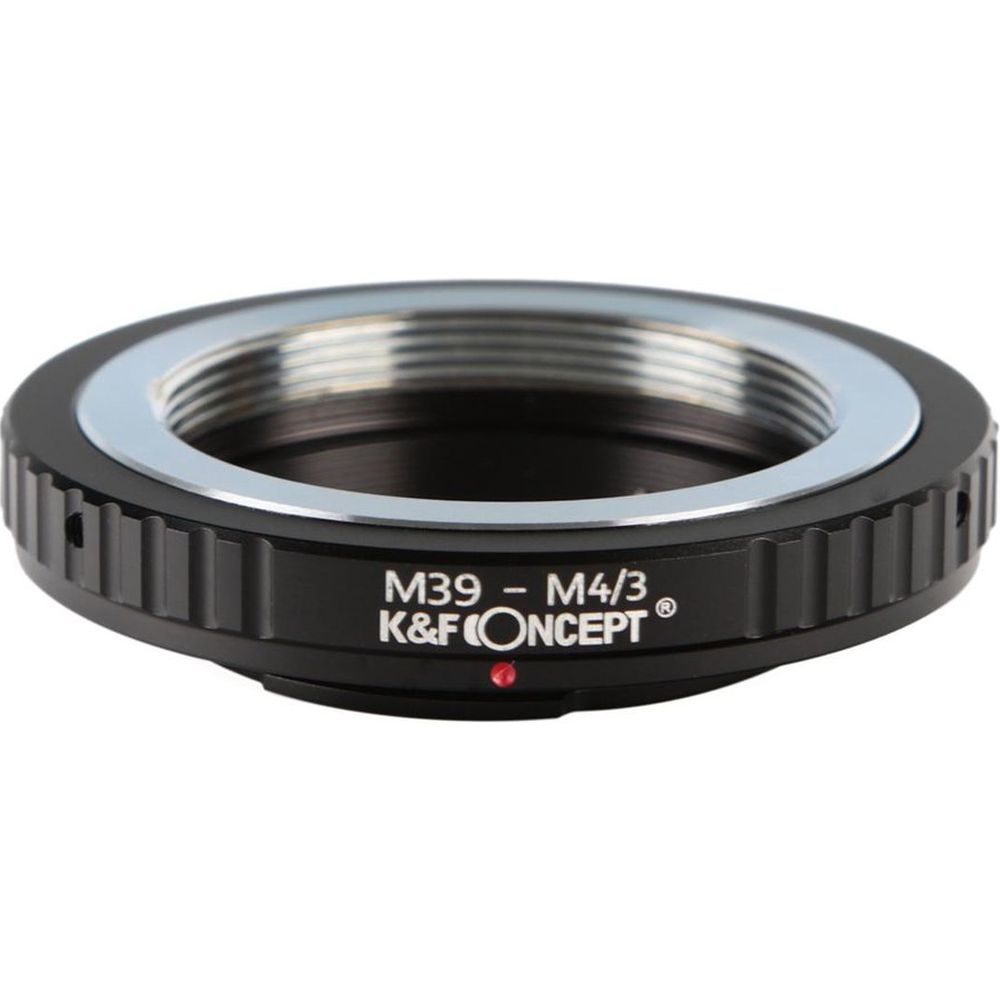 K&F Adaptador de objetivo M39 - Micro 4/3