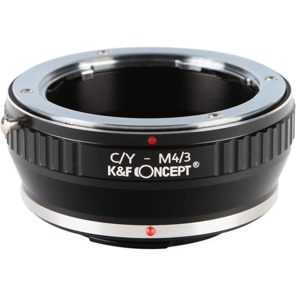 K&F Adaptateur d'objectif pour Contax Yashica - Micro 4/3