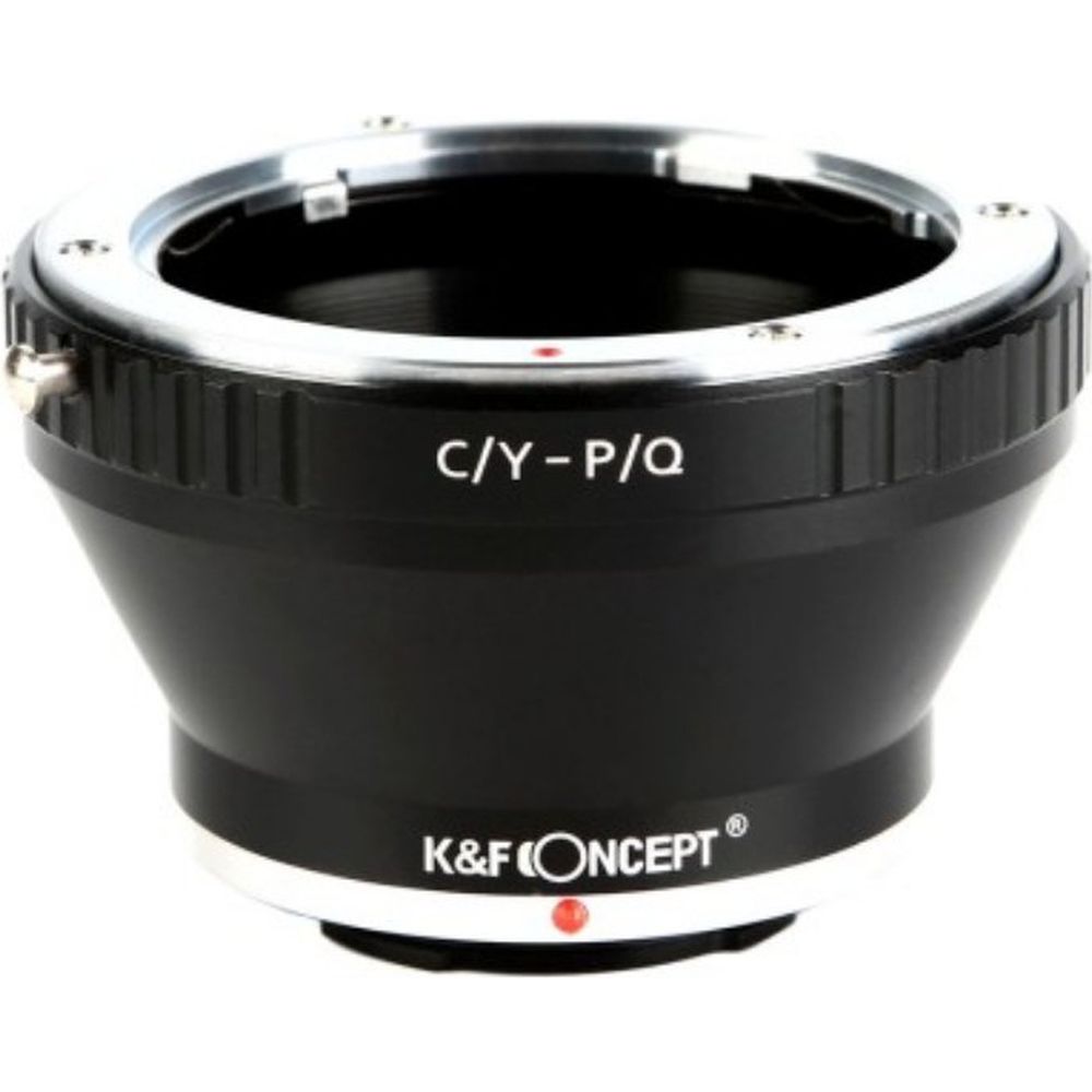 K&F Lens Adapter Contax Yashica - Pentax Q