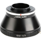 K&F Lens Adapter Contax Yashica - Pentax Q
