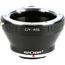 K&F Lens Adapter Contax Yashica - Pentax Q with tripod-mount