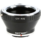 K&F Lens Adapter Contax Yashica - Pentax Q with tripod-mount