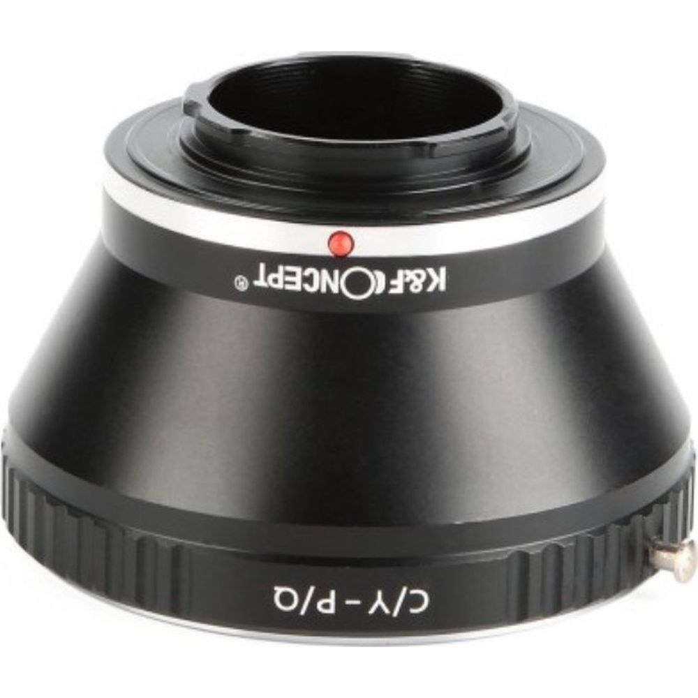 K&F Lens Adapter Contax Yashica - Pentax Q with tripod-mount