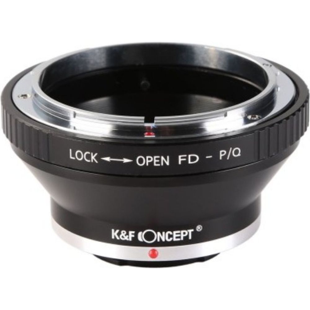 K&F Objectif Adaptateur Canon FD - Pentax Q