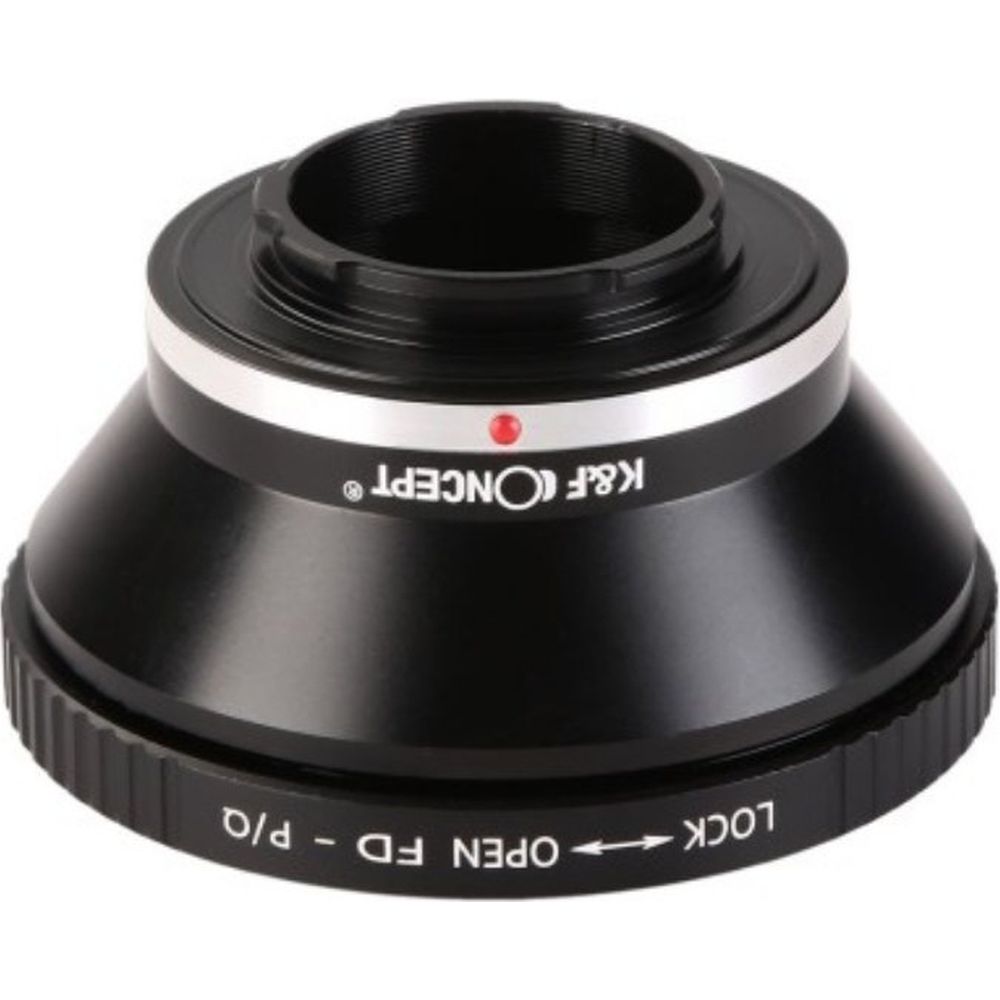 K&F Objectif Adaptateur Canon FD - Pentax Q