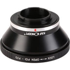 K&F Objectif Adaptateur Canon FD - Pentax Q