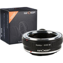 K&F Obiettivo Adattatore Konica AR - Canon EF-M (1/4" treppiede-attacco)