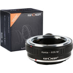 K&F Obiettivo Adattatore Konica AR - Canon EF-M (1/4" treppiede-attacco)