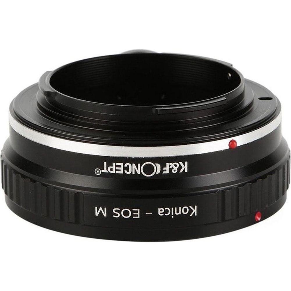 K&F Obiettivo Adattatore Konica AR - Canon EF-M (1/4" treppiede-attacco)