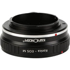 K&F Obiettivo Adattatore Konica AR - Canon EF-M (1/4" treppiede-attacco)