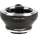 K&F Objectif Adaptateur Konica AR - Pentax Q avec 1/4" Trépied-mount