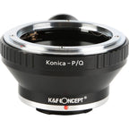 K&F Objectif Adaptateur Konica AR - Pentax Q avec 1/4" Trépied-mount