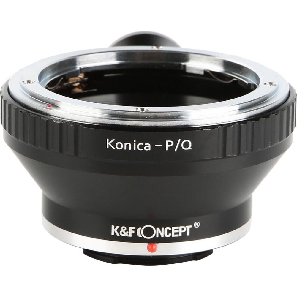 K&F Objectif Adaptateur Konica AR - Pentax Q avec 1/4" Trépied-mount