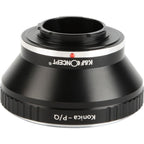 K&F Objectif Adaptateur Konica AR - Pentax Q avec 1/4" Trépied-mount