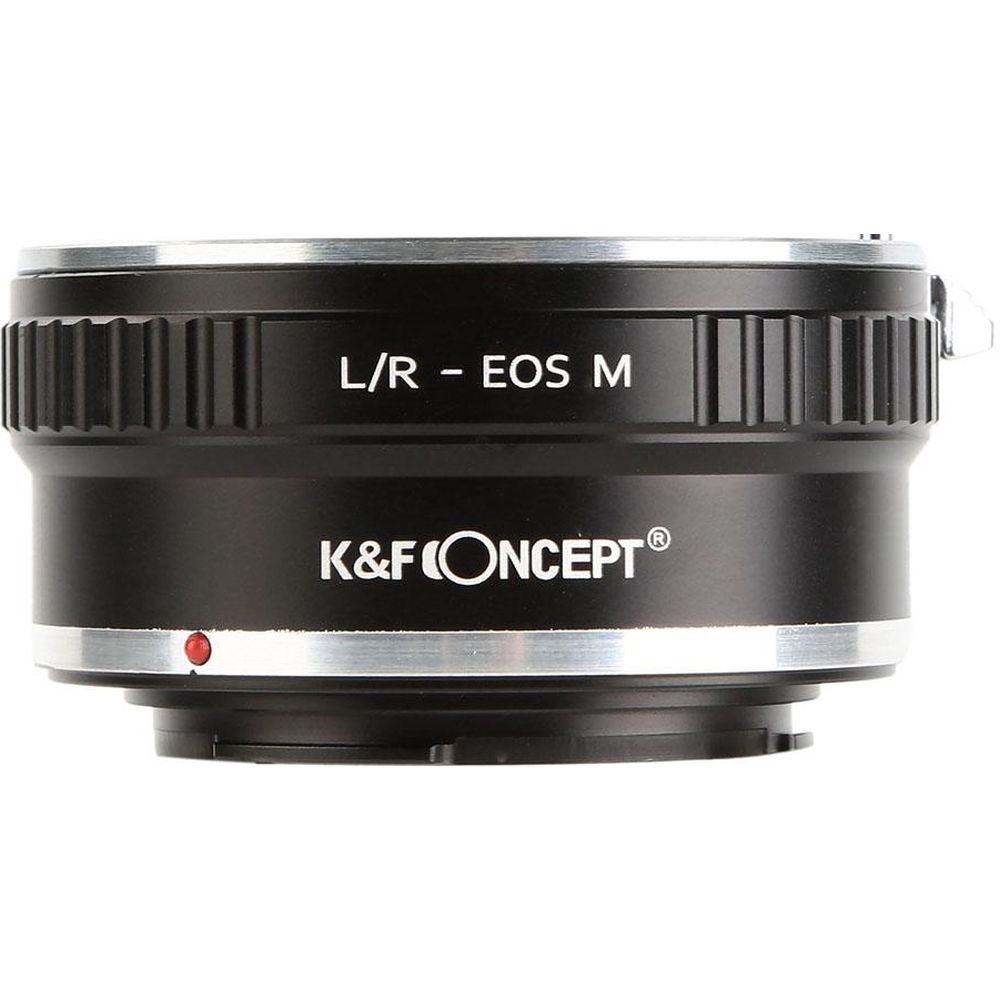 K&F Obiettivo Adattatore Leica R - Canon EOS M (EF-M)
