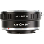 K&F Obiettivo Adattatore Leica R - Canon EOS M (EF-M)