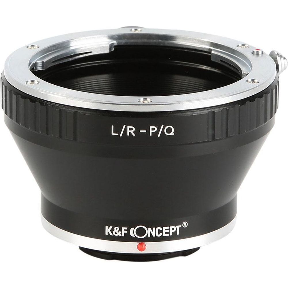 K&F Obiettivo Adattatore Leica R - Pentax Q (con 1/4" treppiede-attacco)