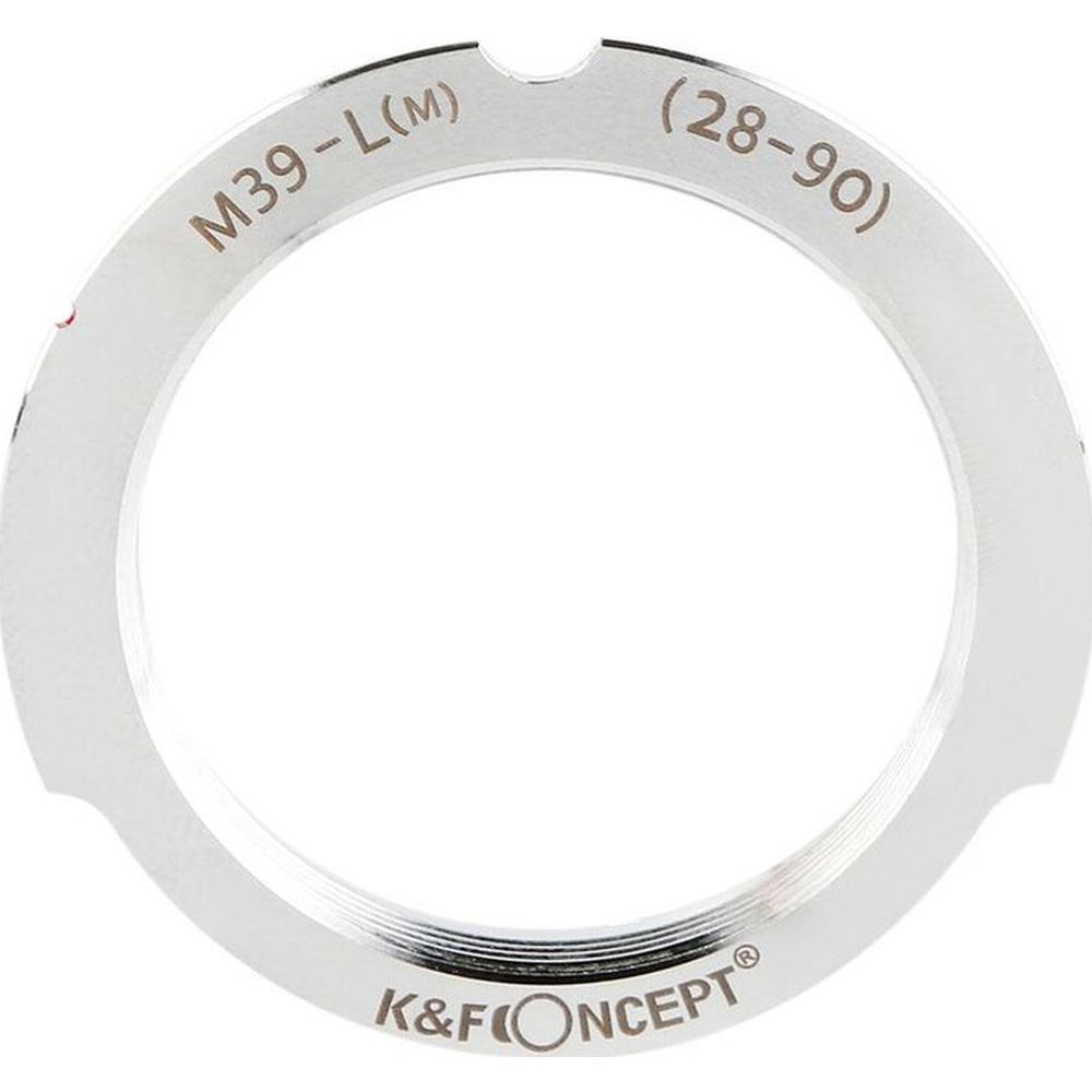 K&F Objektivadapter M39 (28–90mm) – Leica M