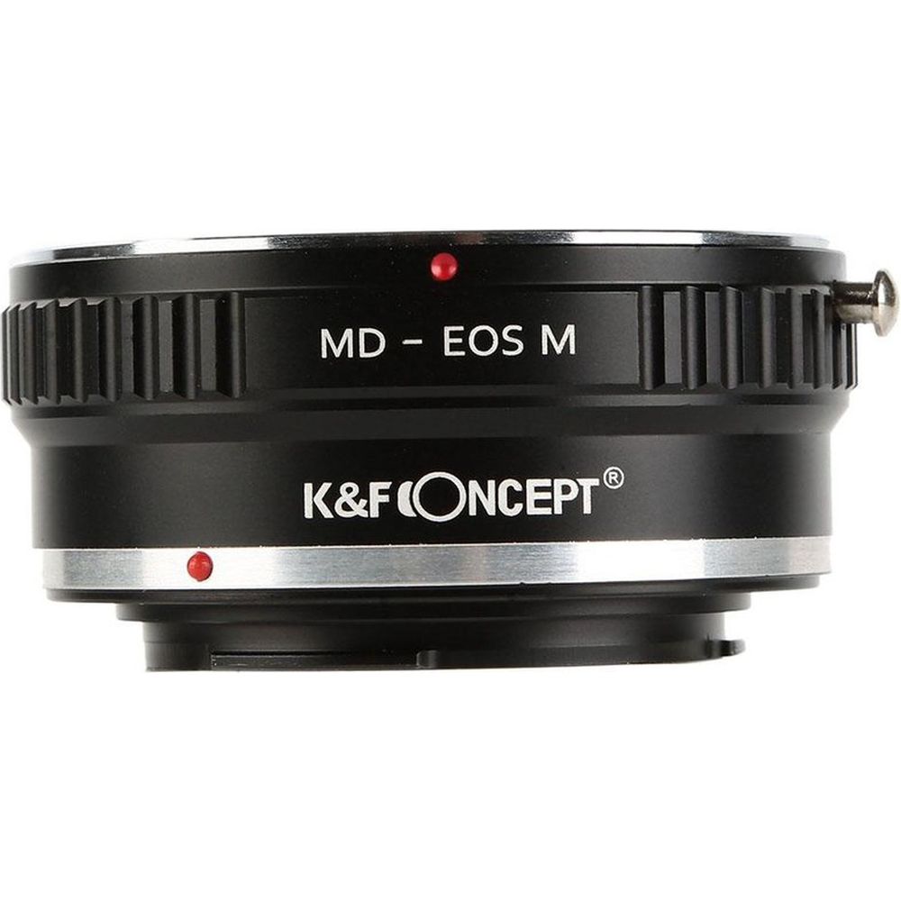 K&F Adaptateur d'objectif Minolta MD - Canon EOS M (EF-M)