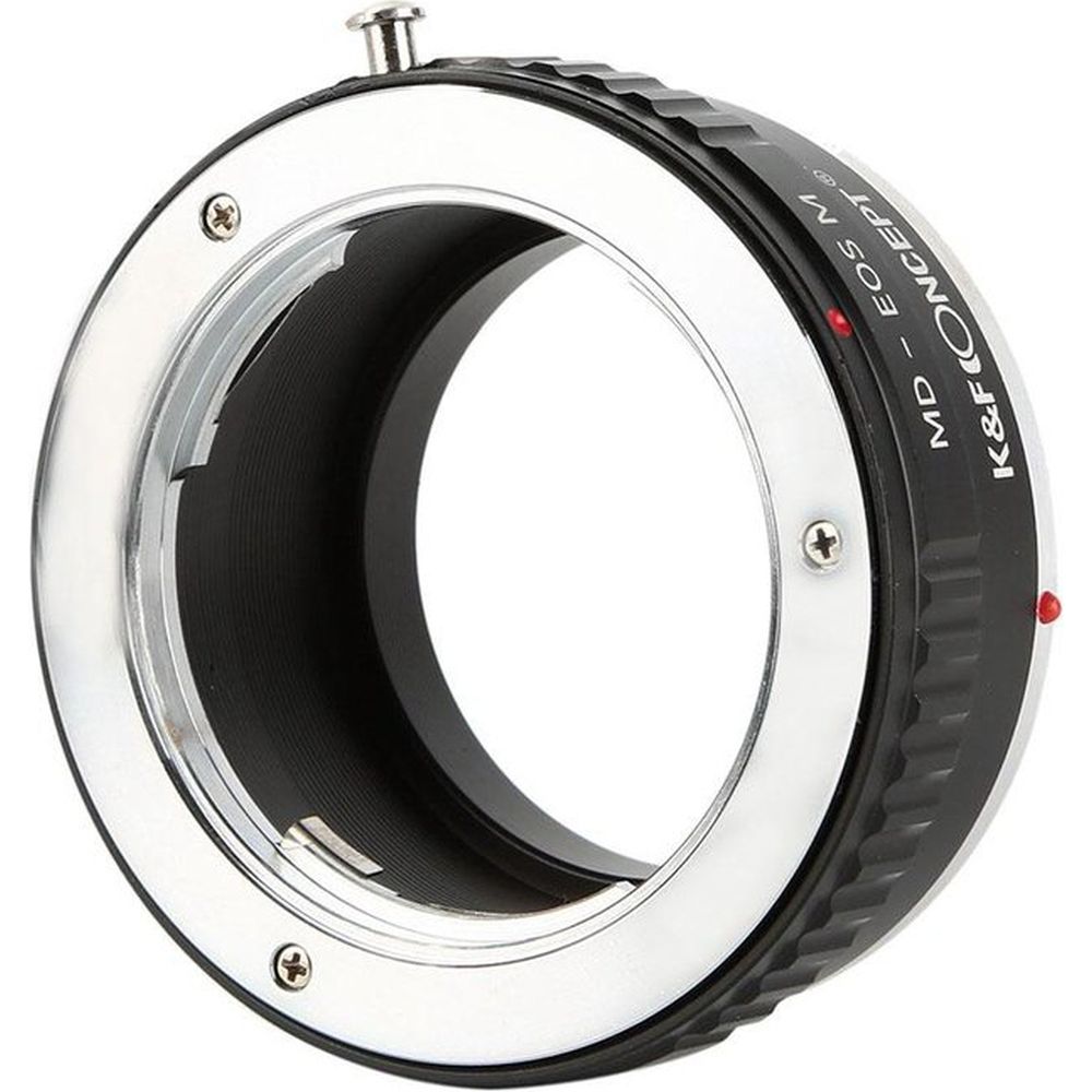 K&F Adaptateur d'objectif Minolta MD - Canon EOS M (EF-M)