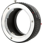 K&F Adaptateur d'objectif Minolta MD - Canon EOS M (EF-M)