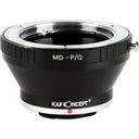 K&F Obiettivo Adattatore Minolta MD - Pentax Q