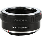 K&F Objectif Adaptateur Olympus OM - Canon EOS M (EF-M)