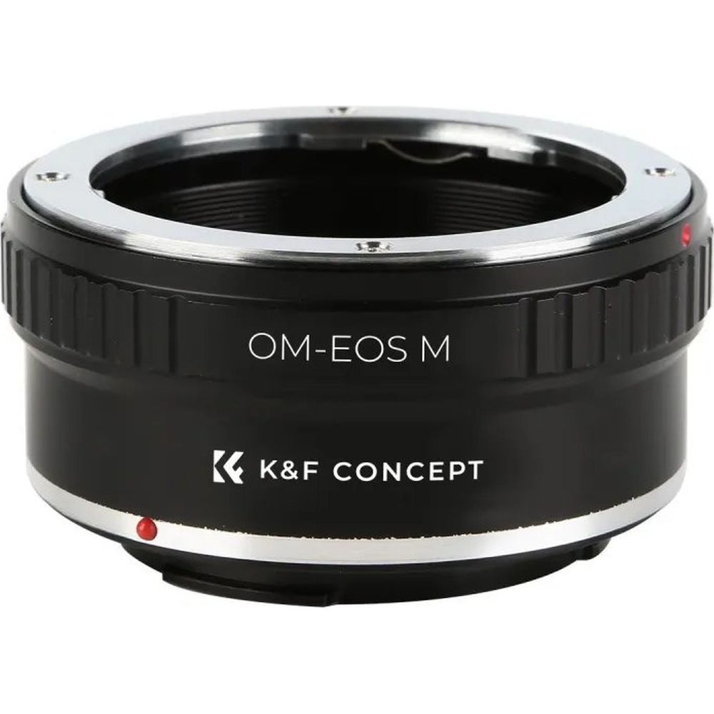 K&F Objectif Adaptateur Olympus OM - Canon EOS M (EF-M)