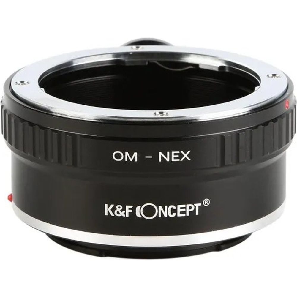 K&F Objectif Adaptateur Olympus OM - Sony E-Mount (Trépied-mount)