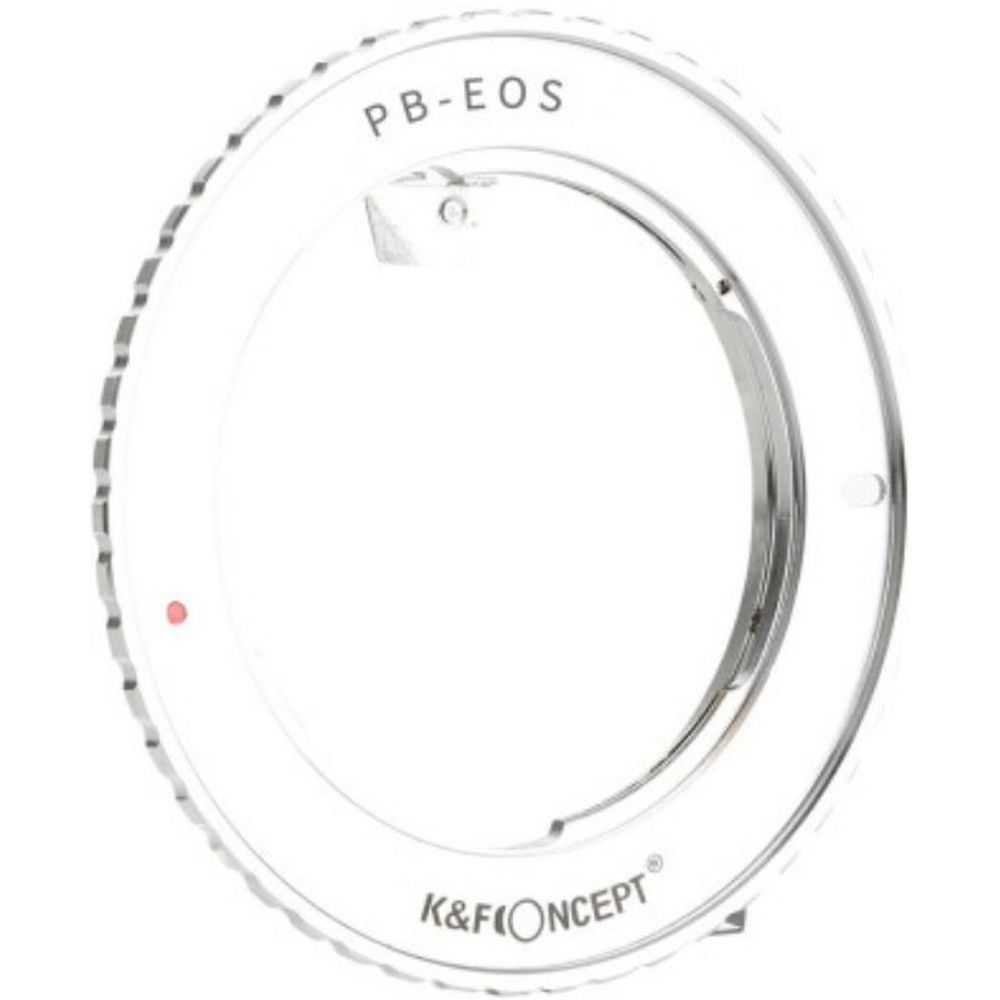 K&F Objectif Adaptateur Praktica B - Canon EOS (EF / EF-S)