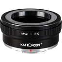 K&F Objektivadapter M42 - Fujifilm X