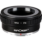 K&F Objektivadapter M42 - Fujifilm X