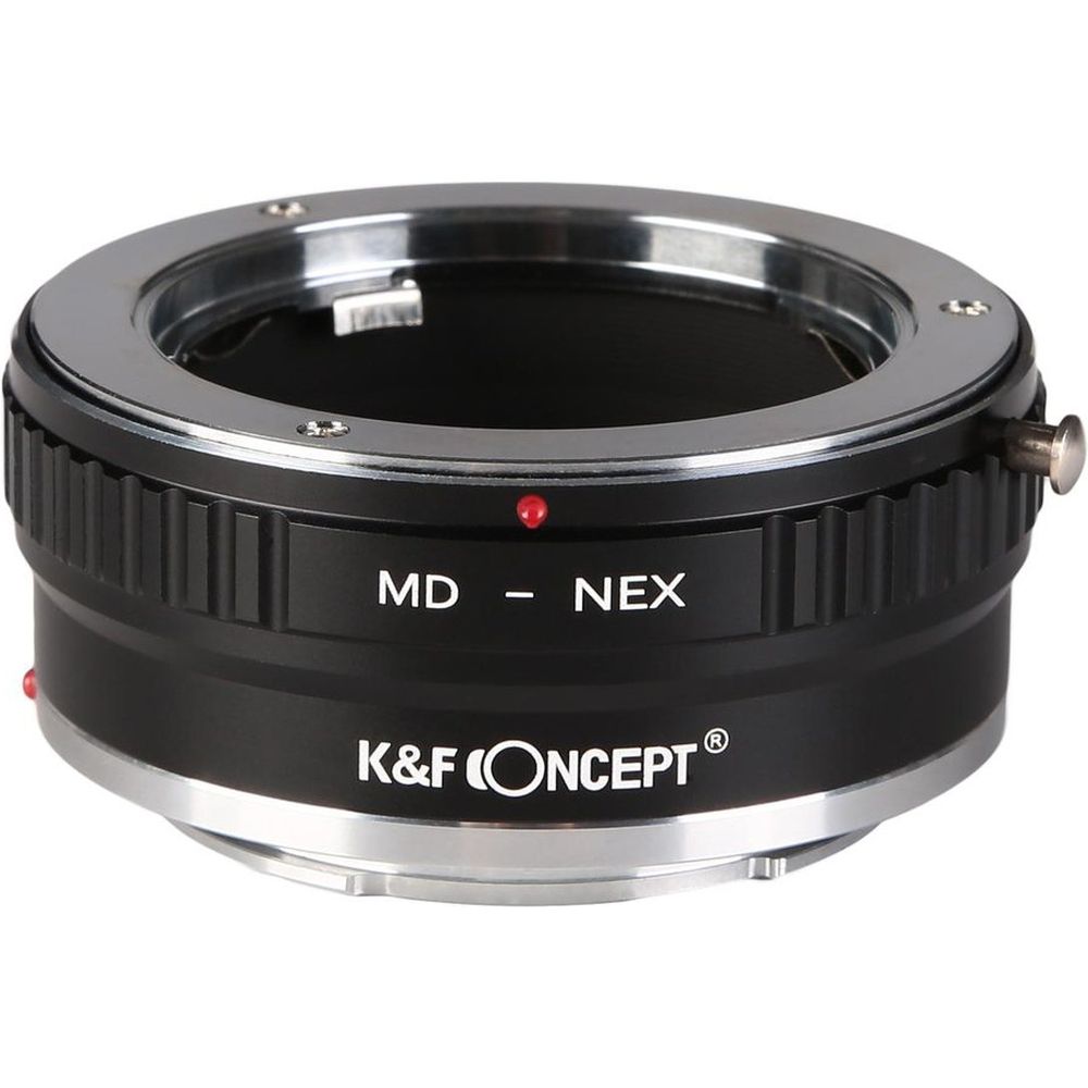K&F Adaptateur d'objectif MD - Monture Sony E