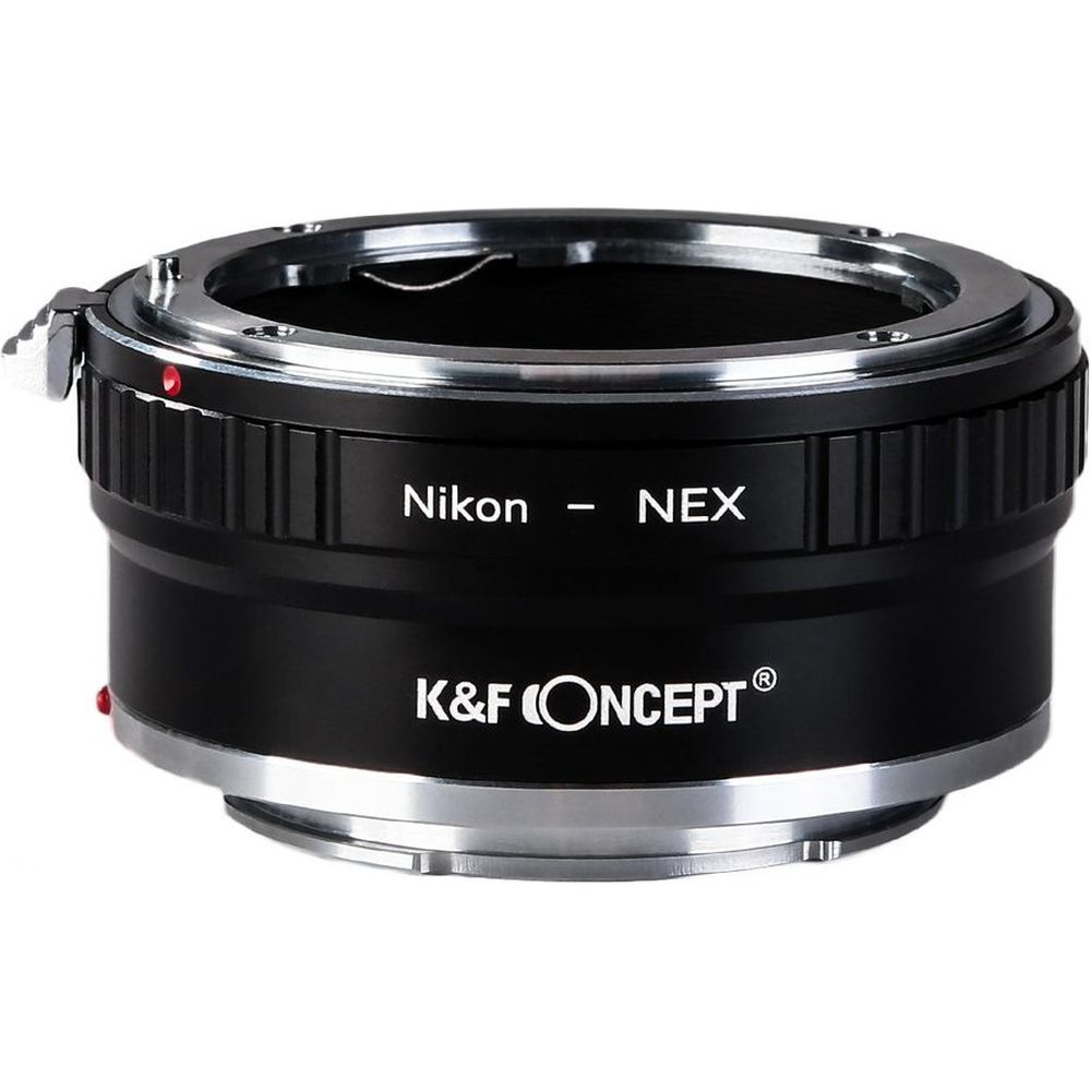 K&F Adaptateur d'objectif Nikon F - Sony E