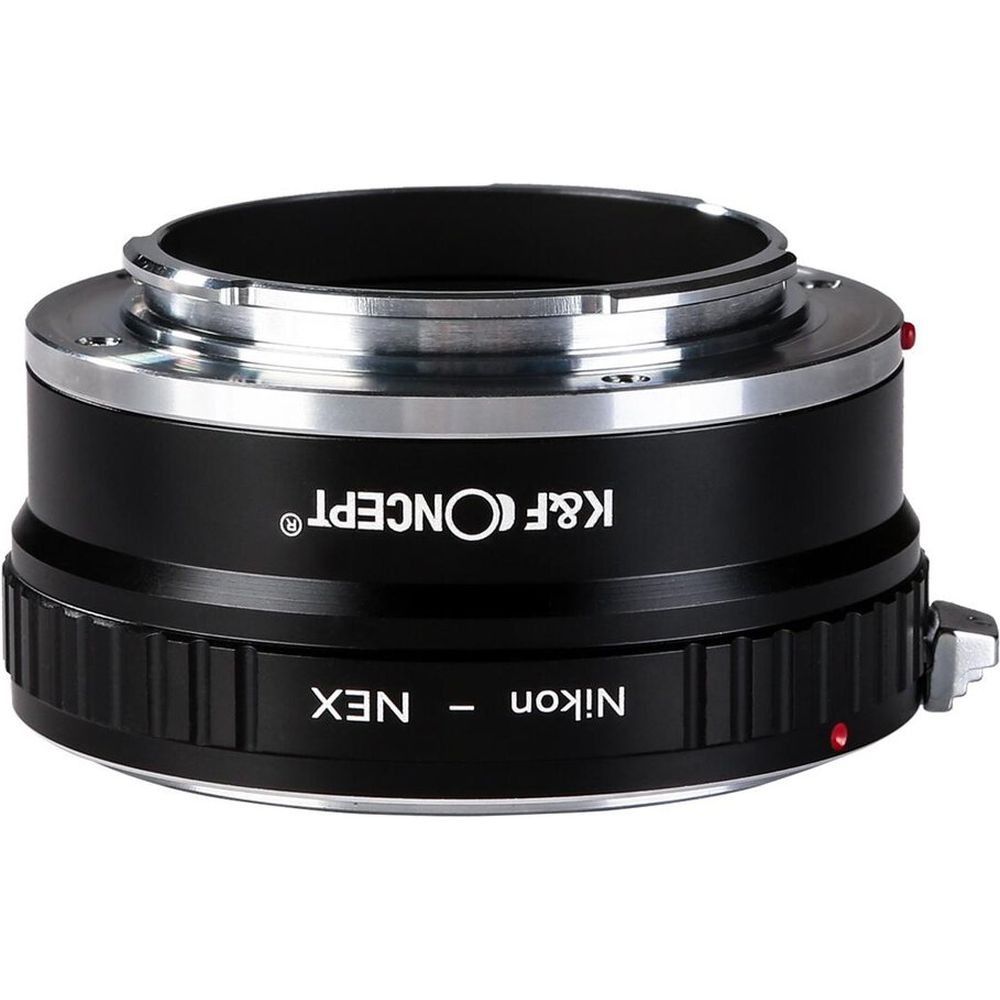 K&F Adaptateur d'objectif Nikon F - Sony E