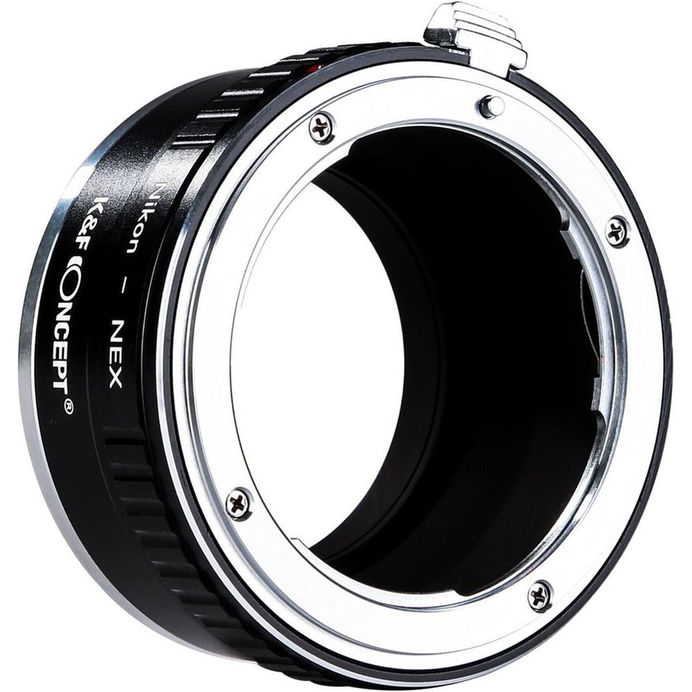 K&F Adaptateur d'objectif Nikon F - Sony E