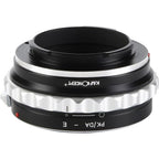 K&F Lens Adapter Pentax K/DA - Sony E-Mount