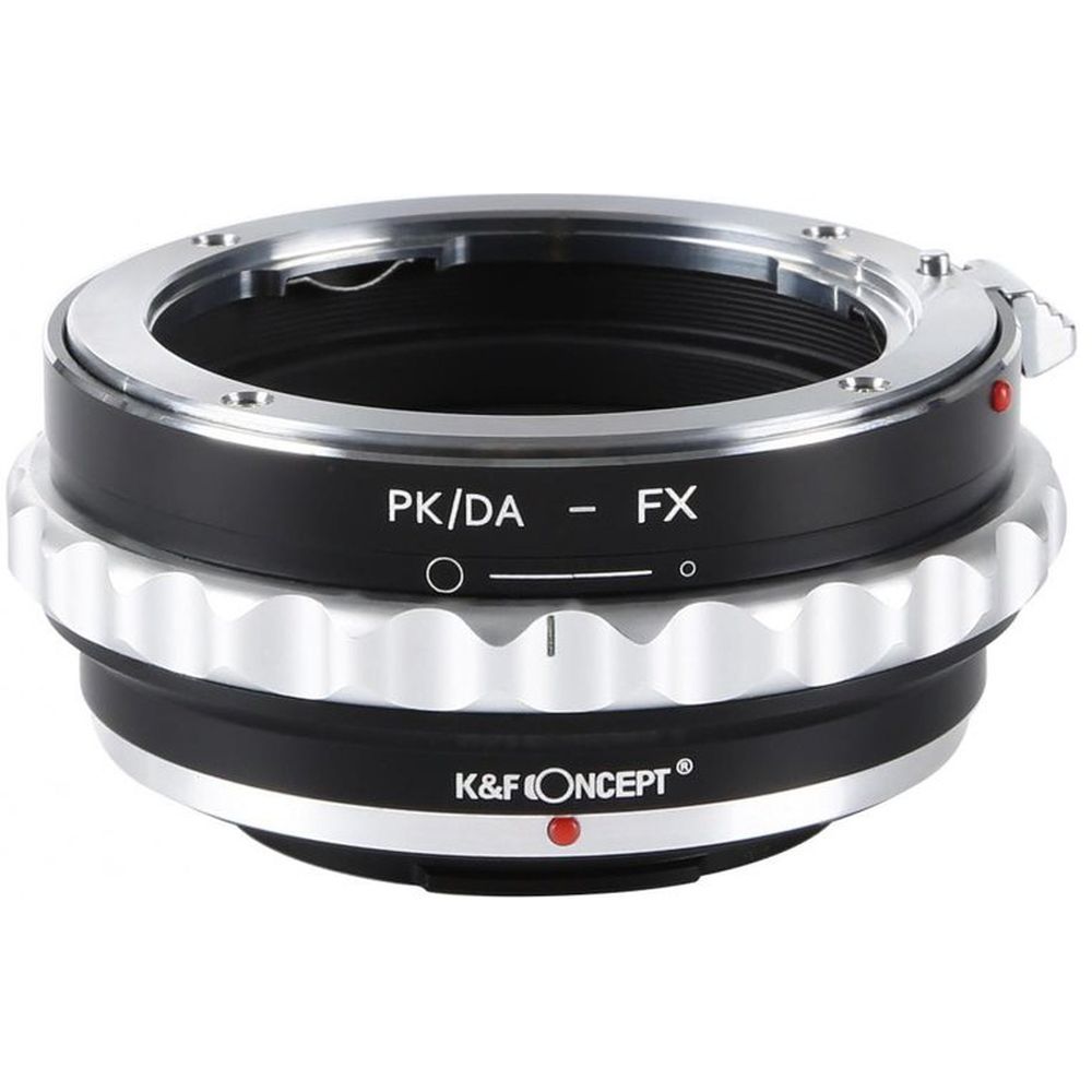 K&F Lens Adapter Pentax K/DA - Fujifilm X