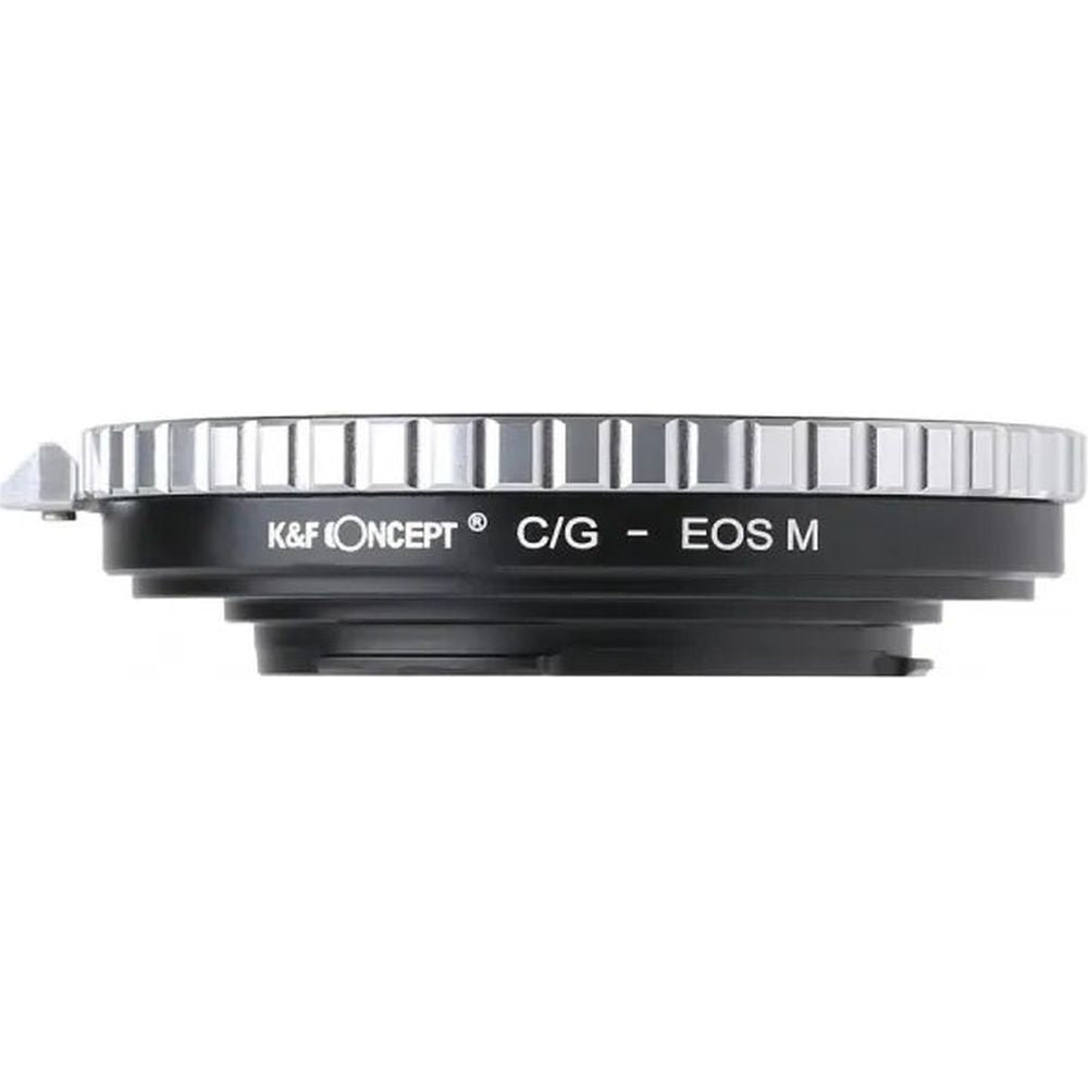K&F Objectif Adaptateur Contax G - Canon EOS M (EF-M)