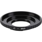 K&F Adaptateur d'objectif Monture C - Micro 4/3