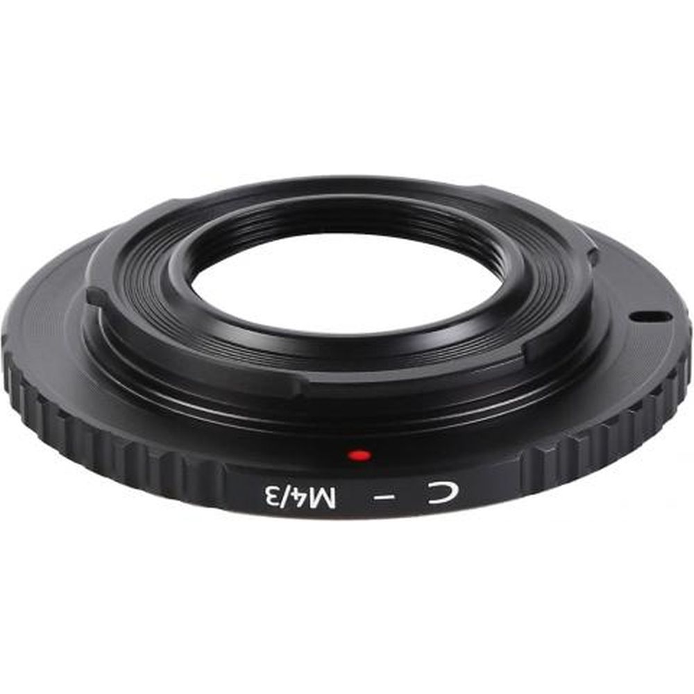 K&F Adaptateur d'objectif Monture C - Micro 4/3