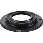 K&F Adaptateur d'objectif Monture C - Micro 4/3