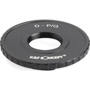K&F Lens Adapter D Mount - Pentax Q