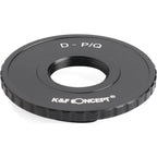 K&F Lens Adapter D Mount - Pentax Q